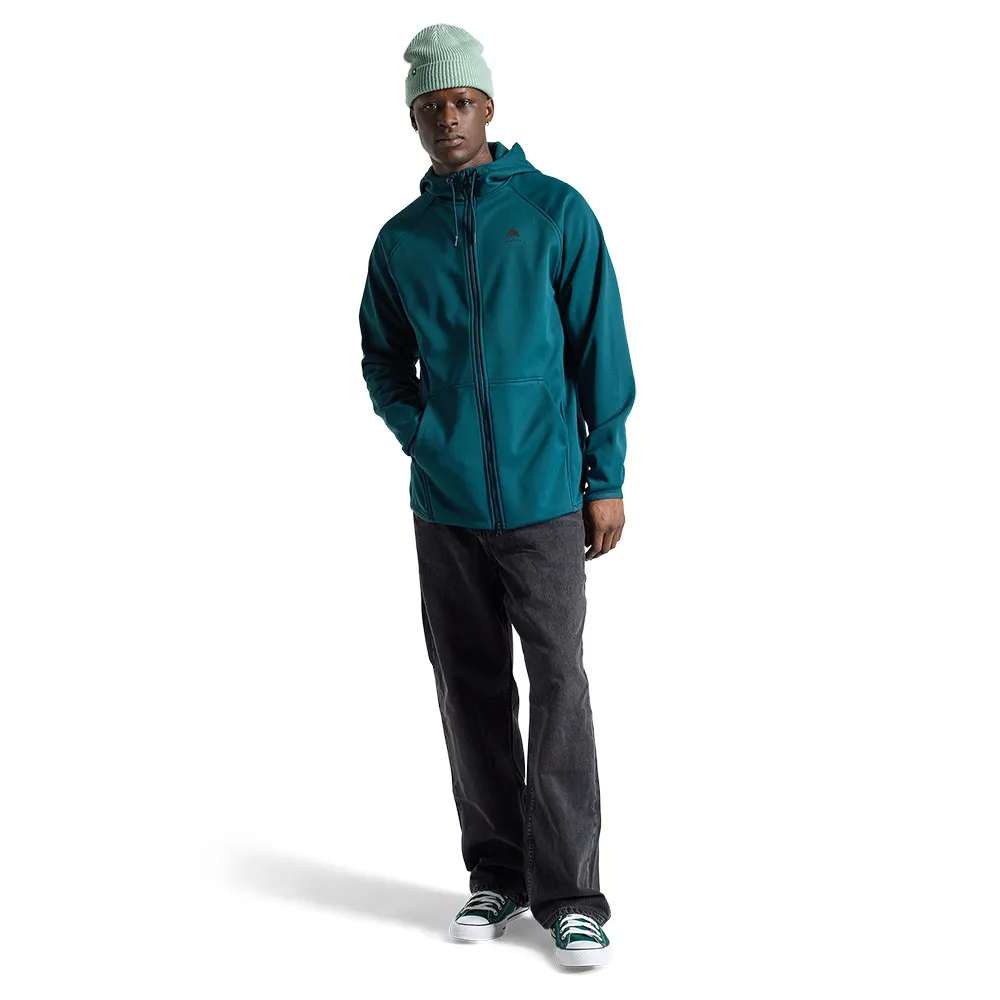 Burton Crown Weatherproof Fleecejakke Med Full Glidelås Burton Crown Weatherproof Fleecejakke Med Full Glidelås