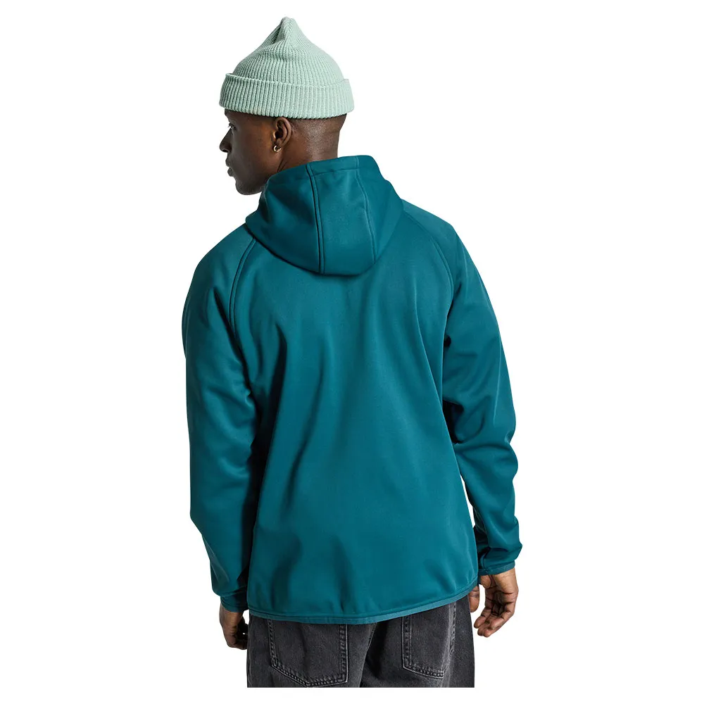 Burton Crown Weatherproof Fleecejakke Med Full Glidelås Burton Crown Weatherproof Fleecejakke Med Full Glidelås