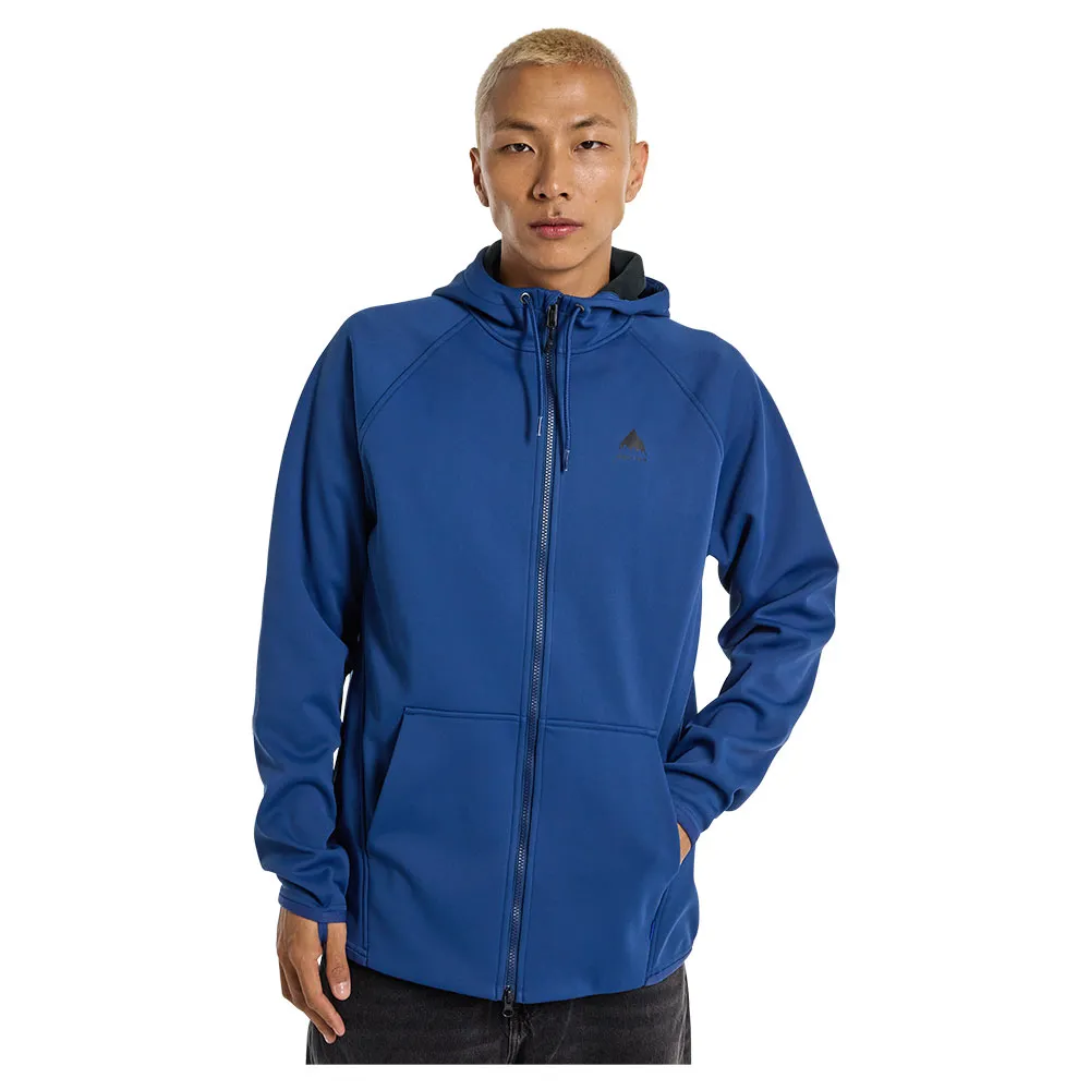 Burton Crown Weatherproof Fleecejakke Med Full Glidelås