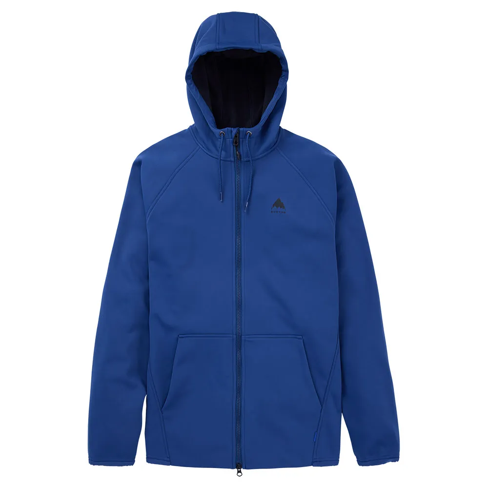 Burton Crown Weatherproof Fleecejakke Med Full Glidelås