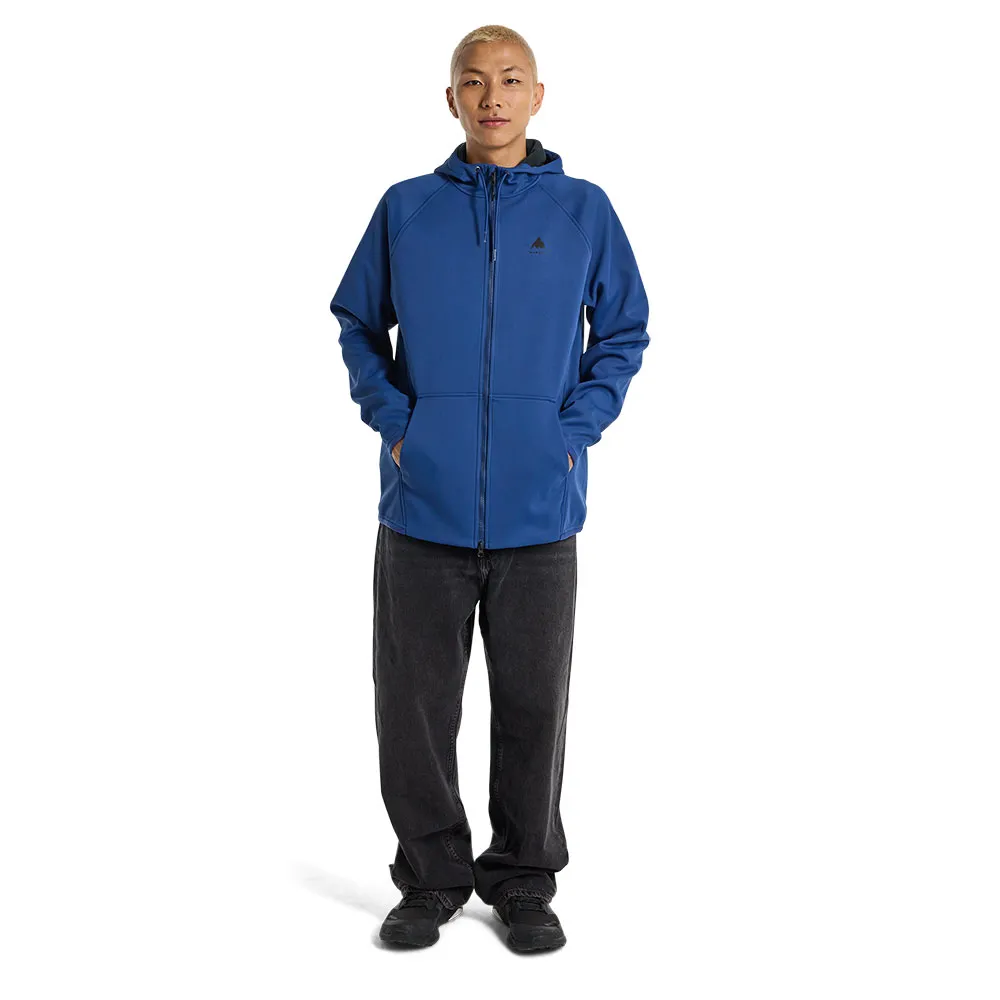 Burton Crown Weatherproof Fleecejakke Med Full Glidelås
