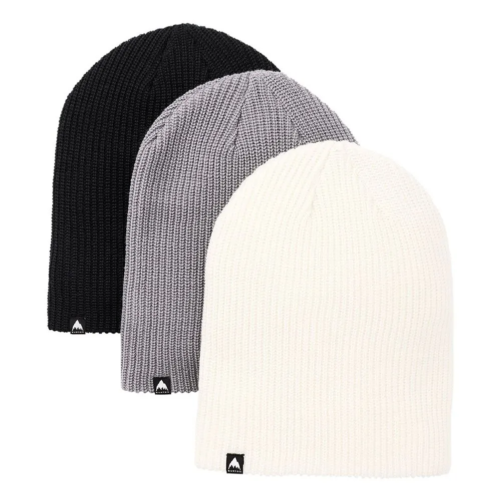 Burton Dnd 3 Pack Lue, True black / shark skin / stow white