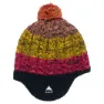 Burton Earflap Fleece Lined Lue, Sunrise coral/azalea pink, One Size