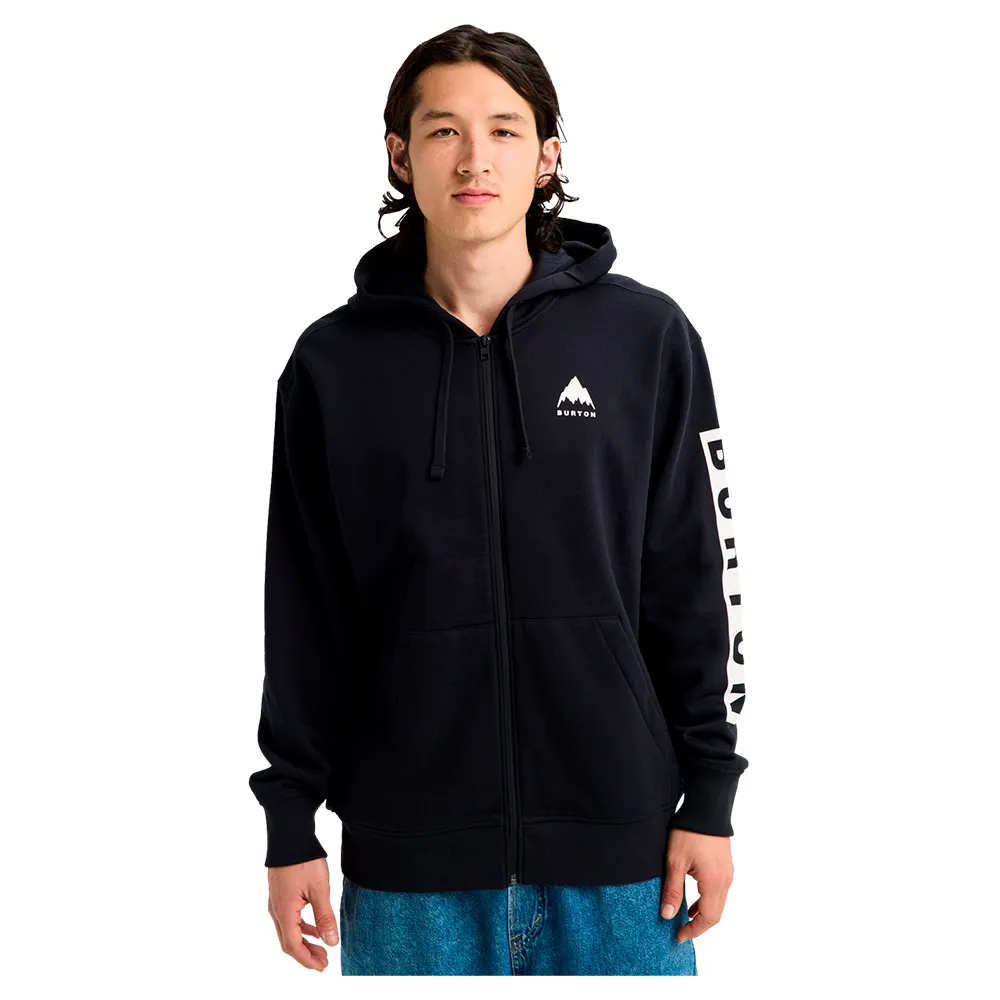 Burton Elite Fleecejakke Med Full Glidelås