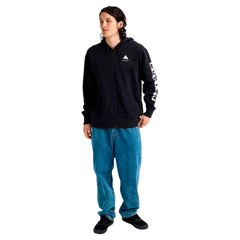 Burton Elite Fleecejakke Med Full Glidelås