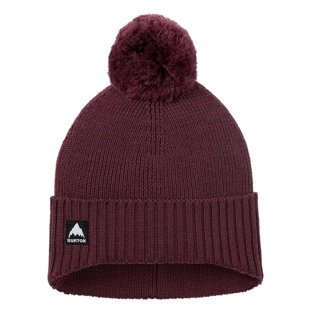 Burton Fleece-lined Earflap Lue, Almandine
