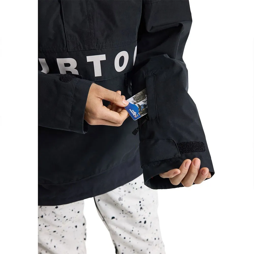 Burton Frostner Anorak Jakke Burton Frostner Anorak Jakke