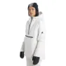 Burton Goretex Pillowline Anorak Jakke, Stout white