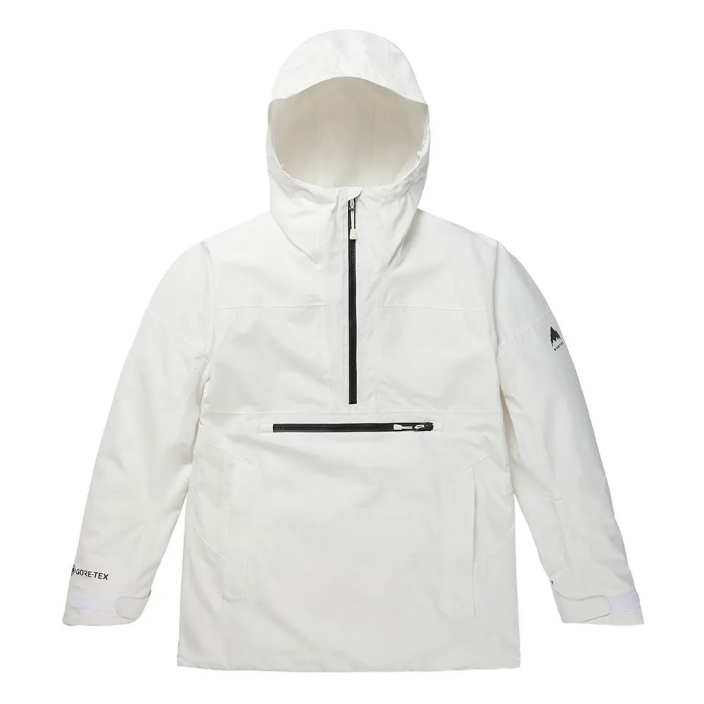 Burton Goretex Pillowline Anorak Jakke, Stout white Burton Goretex Pillowline Anorak Jakke, Stout white