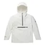 Burton Goretex Pillowline Anorak Jakke, Stout white