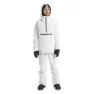 Burton Goretex Pillowline Anorak Jakke, Stout white