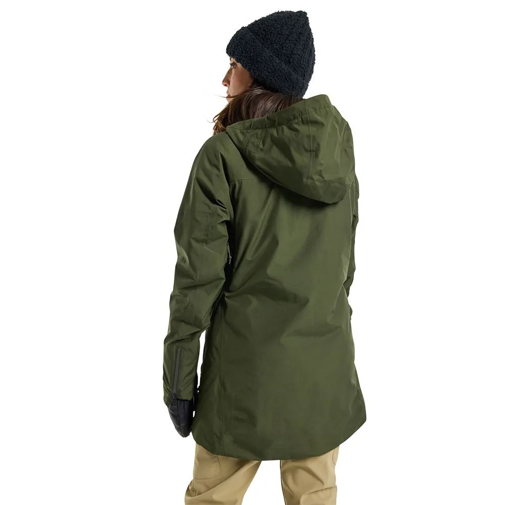 Burton Goretex Pillowline Jakke, Forest night