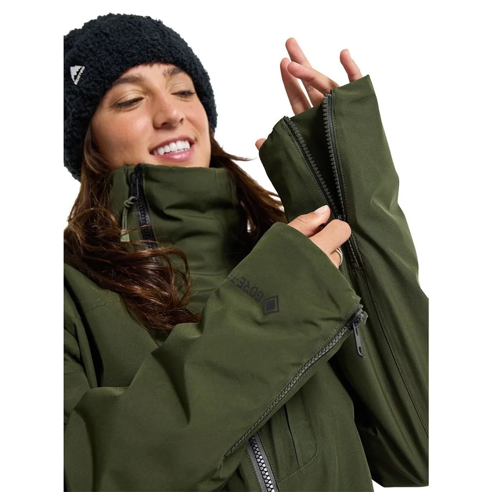Burton Goretex Pillowline Jakke, Forest night