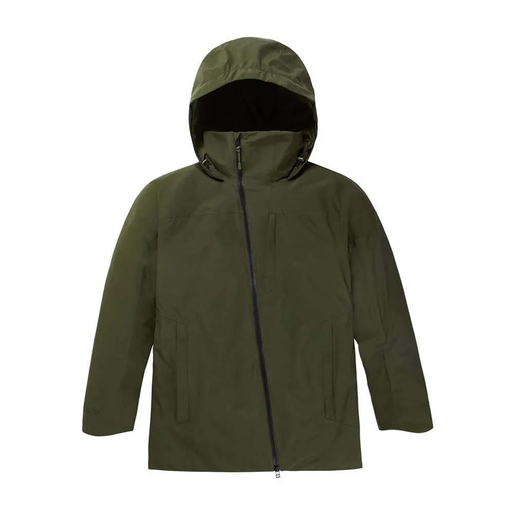 Burton Goretex Pillowline Jakke, Forest night