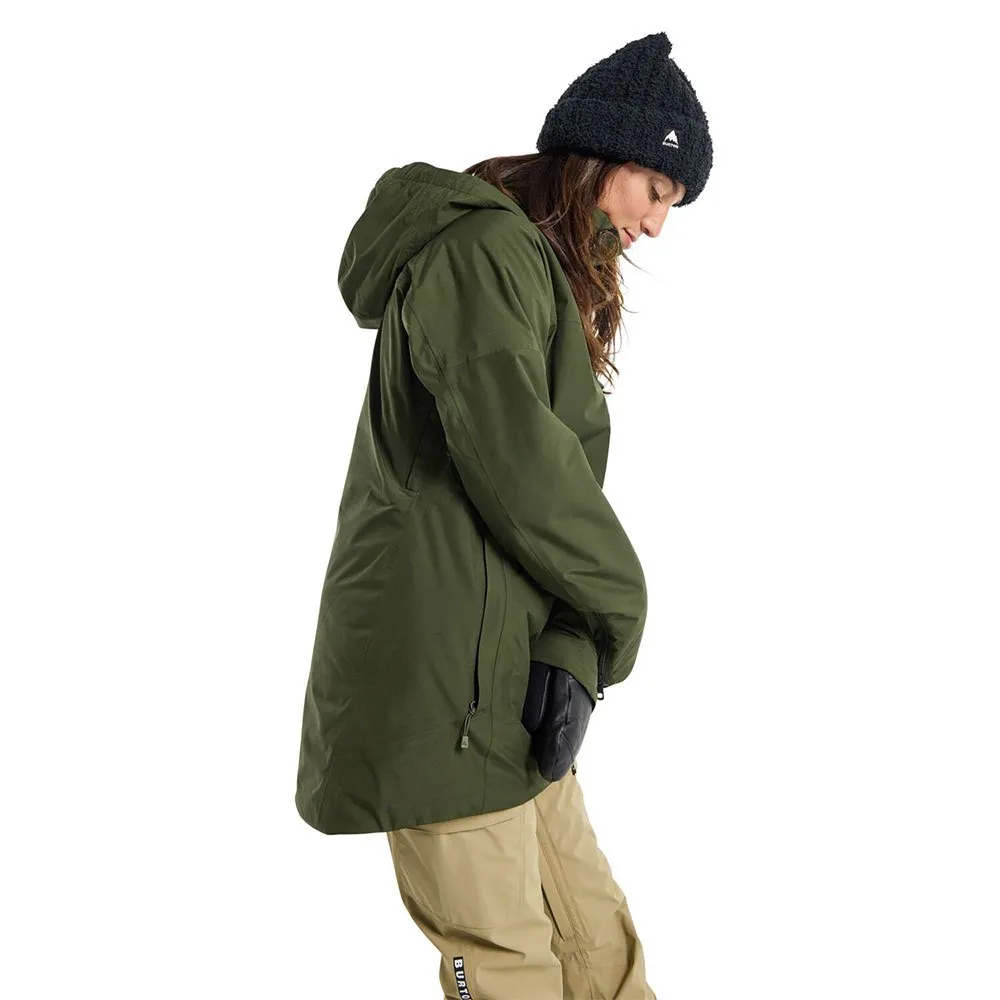 Burton Goretex Pillowline Jakke, Forest night