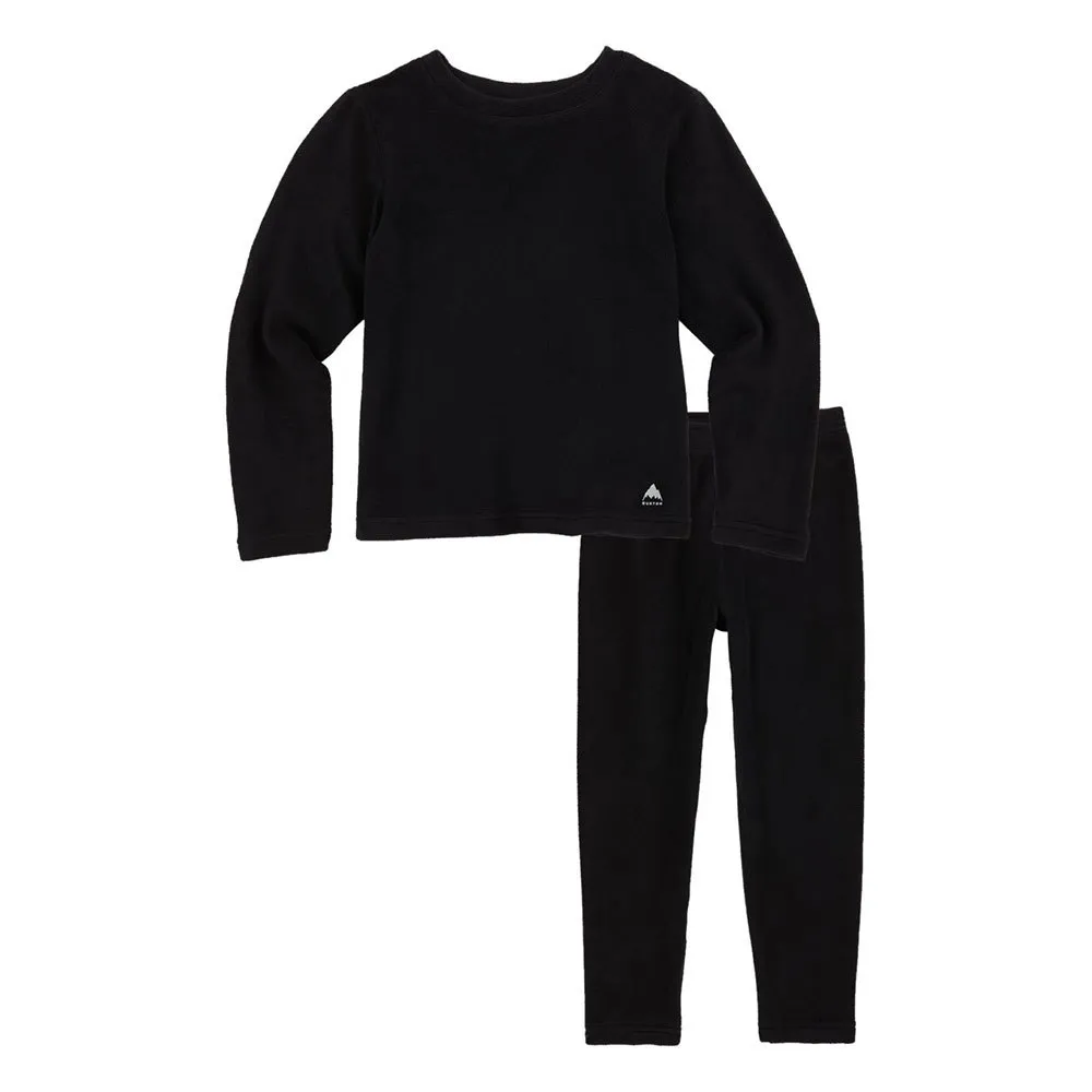 Burton Heavyweight Flecce Set Baselagbukser, True black, 24MON-3Y Burton Heavyweight Flecce Set Baselagbukser, True black, 24MON-3Y