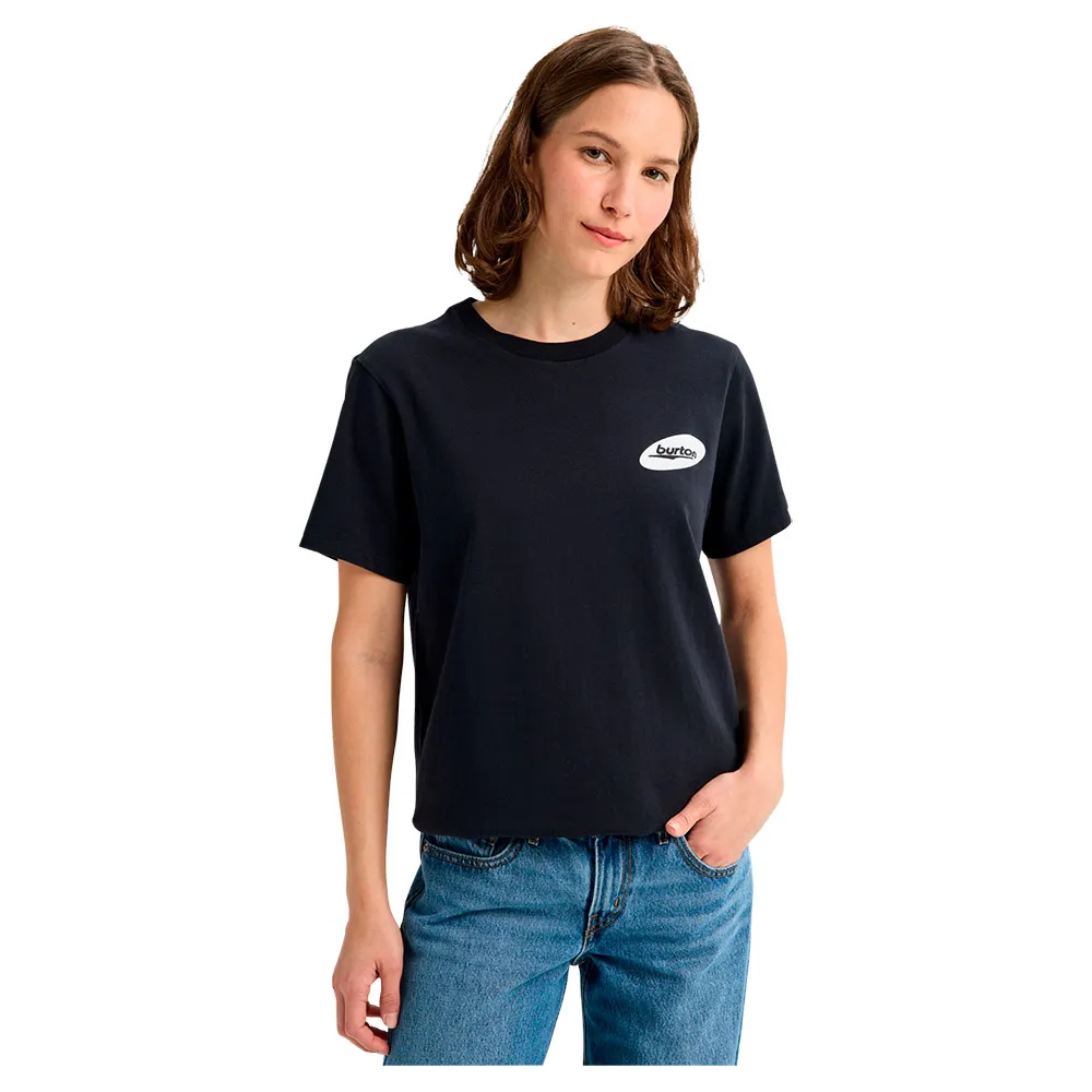 Burton Heavyweight Logo Kortarmet T-skjorte Burton Heavyweight Logo Kortarmet T-skjorte