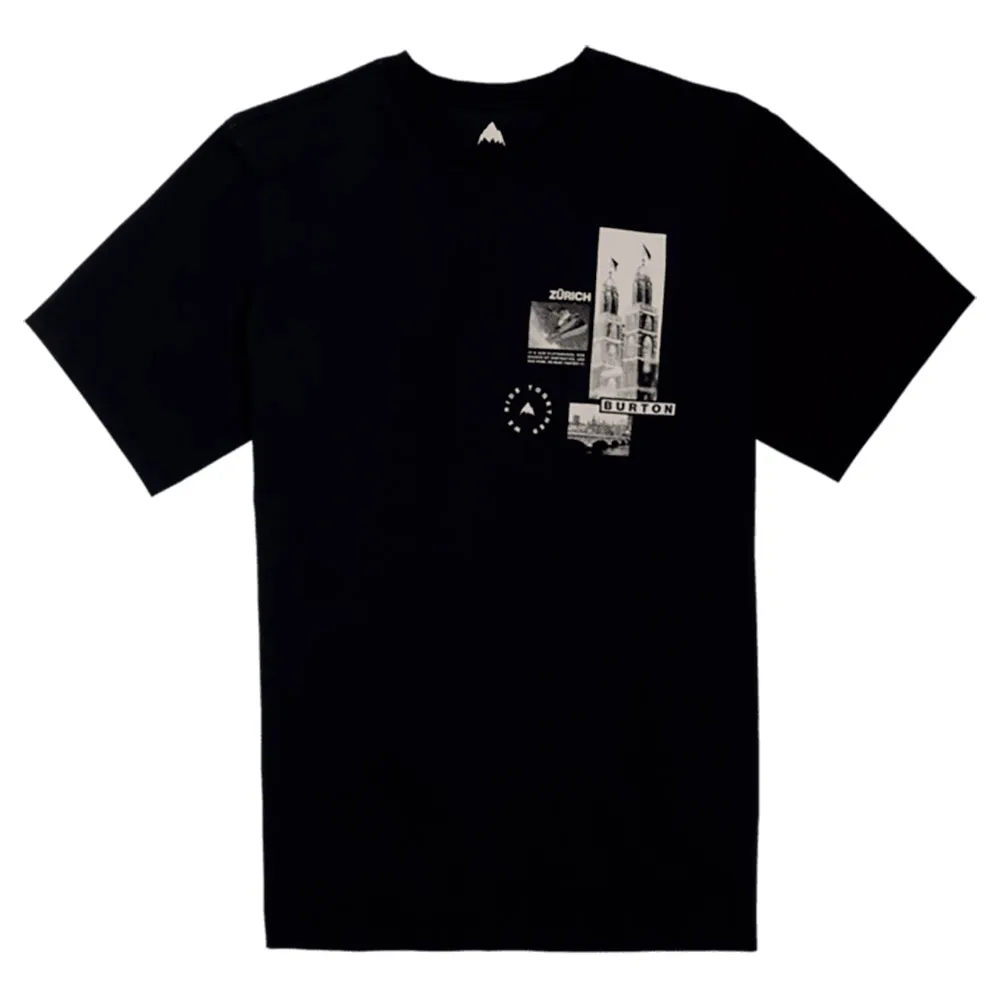 Burton Heavyweight Logo Kortarmet T-skjorte Burton Heavyweight Logo Kortarmet T-skjorte