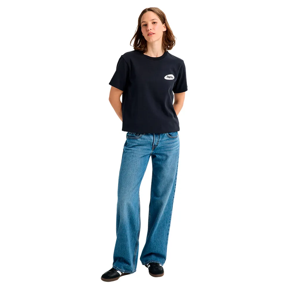 Burton Heavyweight Logo Kortarmet T-skjorte Burton Heavyweight Logo Kortarmet T-skjorte