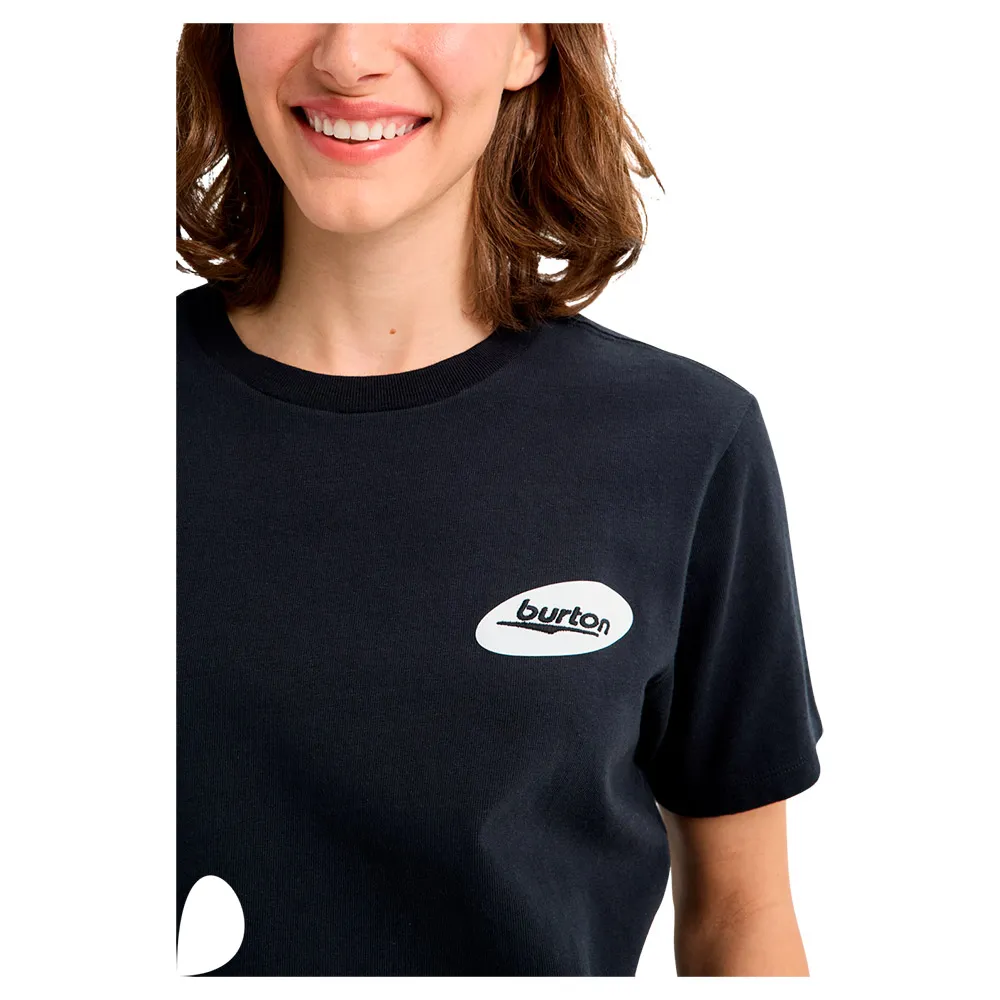 Burton Heavyweight Logo Kortarmet T-skjorte Burton Heavyweight Logo Kortarmet T-skjorte