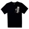Burton Heavyweight Logo Kortarmet T-skjorte
