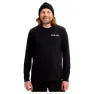 Burton Heavyweight Photo Langarmet T-skjorte, True black