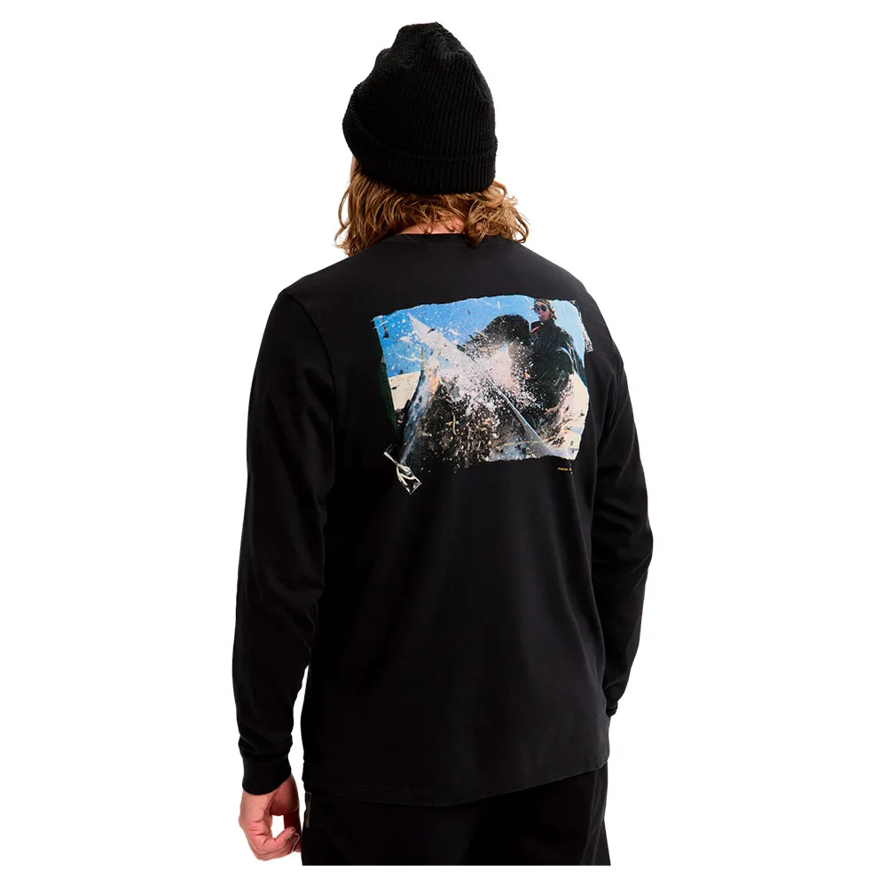 Burton Heavyweight Photo Langarmet T-skjorte, True black