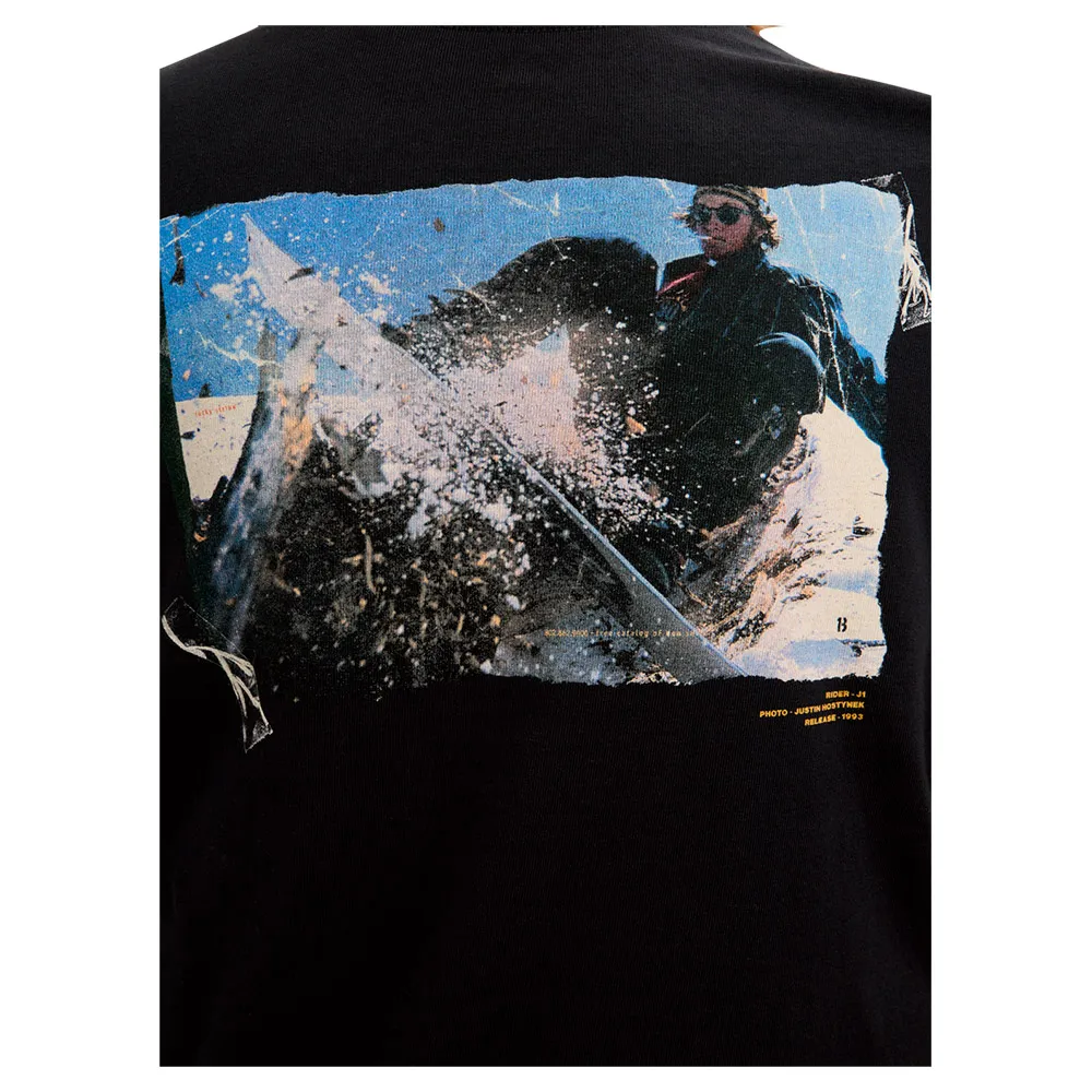 Burton Heavyweight Photo Langarmet T-skjorte, True black