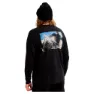 Burton Heavyweight Photo Langarmet T-skjorte, True black