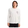Burton Heavyweight Pj Artist Langarmet T-skjorte, Stout white