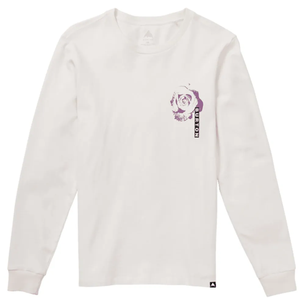 Burton Heavyweight Pj Artist Langarmet T-skjorte, Stout white