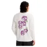 Burton Heavyweight Pj Artist Langarmet T-skjorte, Stout white