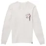 Burton Heavyweight Pj Artist Langarmet T-skjorte, Stout white