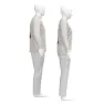 Burton Heavyweight Pj Artist Langarmet T-skjorte, Stout white