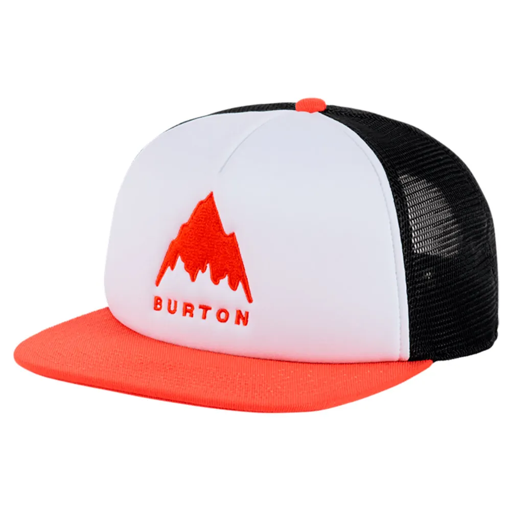 Burton I-80 Snapback Cap, Fiesta red Burton I-80 Snapback Cap, Fiesta red