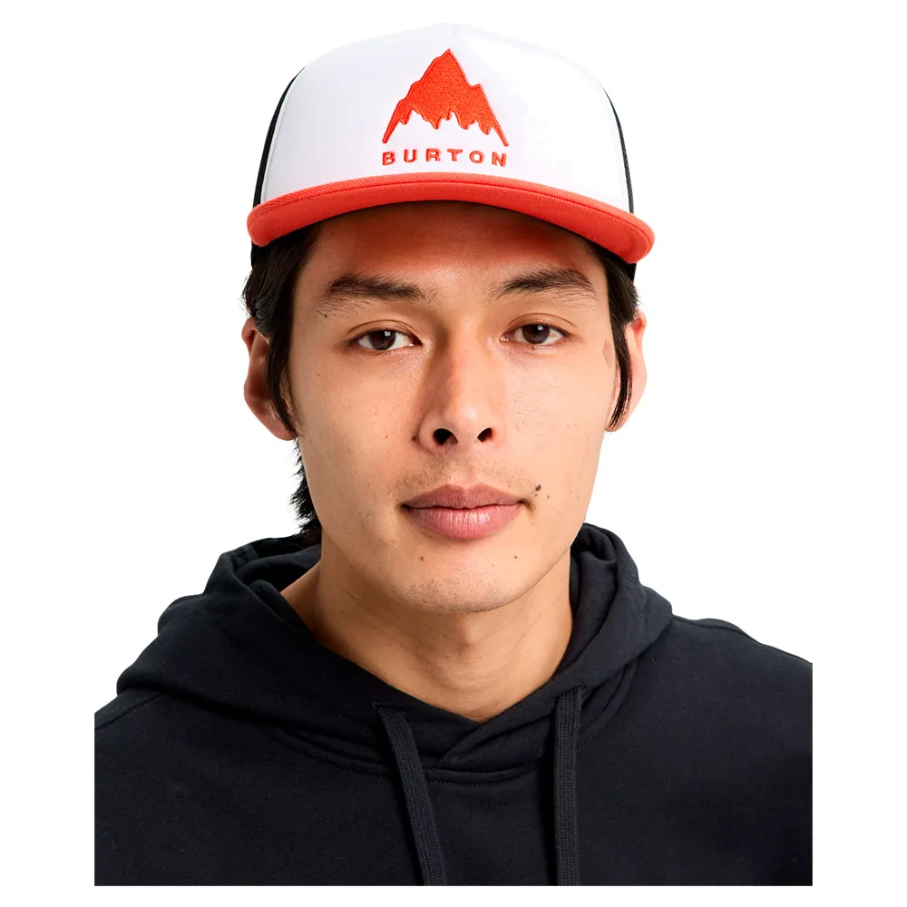 Burton I-80 Snapback Cap, Fiesta red Burton I-80 Snapback Cap, Fiesta red