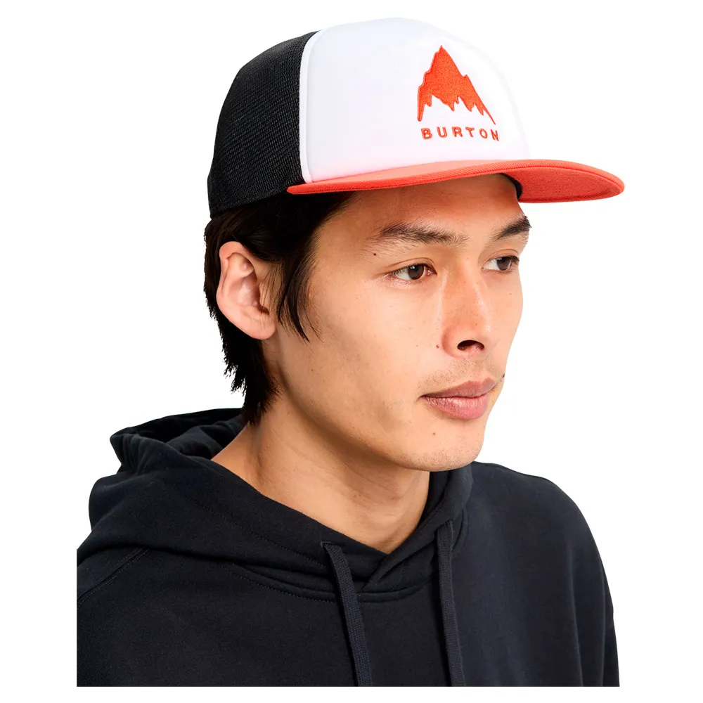 Burton I-80 Snapback Cap, Fiesta red Burton I-80 Snapback Cap, Fiesta red