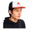 Burton I-80 Snapback Cap, Fiesta red