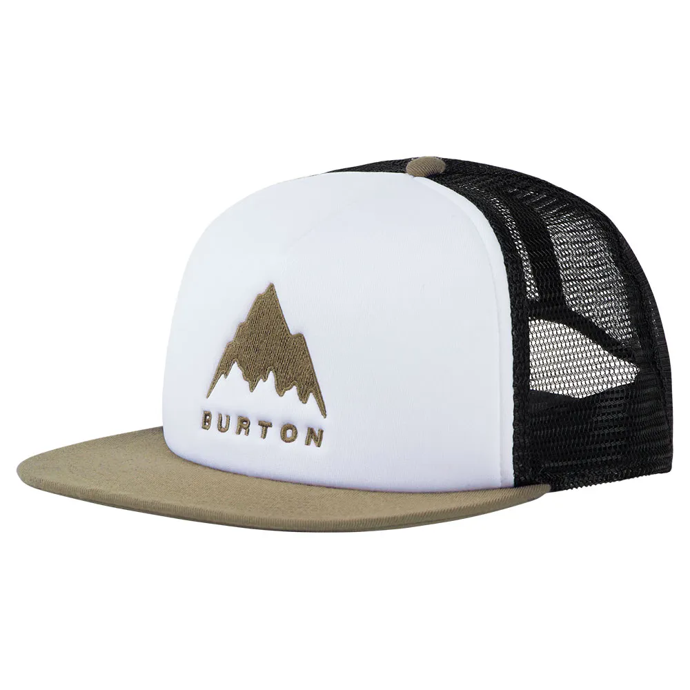 Burton I-80 Trucker Cap, Summit taupe, One Size Burton I-80 Trucker Cap, Summit taupe, One Size
