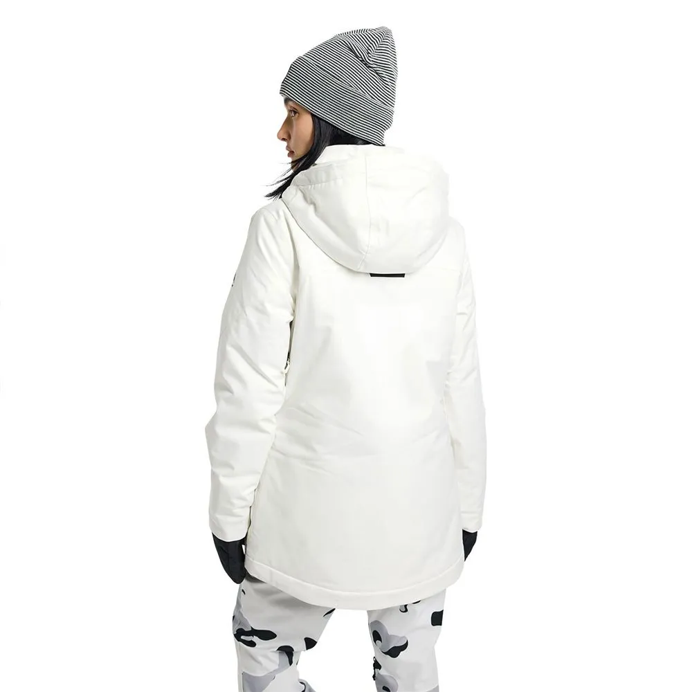 Burton Lelah 2l Jakke, Stout white Burton Lelah 2l Jakke, Stout white