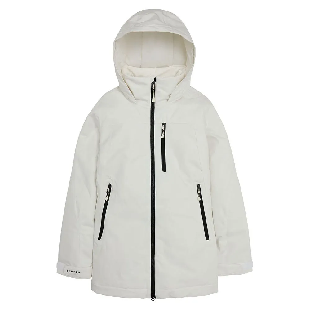 Burton Lelah 2l Jakke, Stout white Burton Lelah 2l Jakke, Stout white
