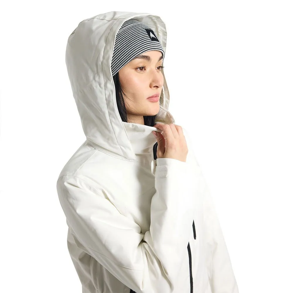 Burton Lelah 2l Jakke, Stout white Burton Lelah 2l Jakke, Stout white