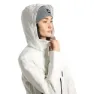 Burton Lelah 2l Jakke, Stout white