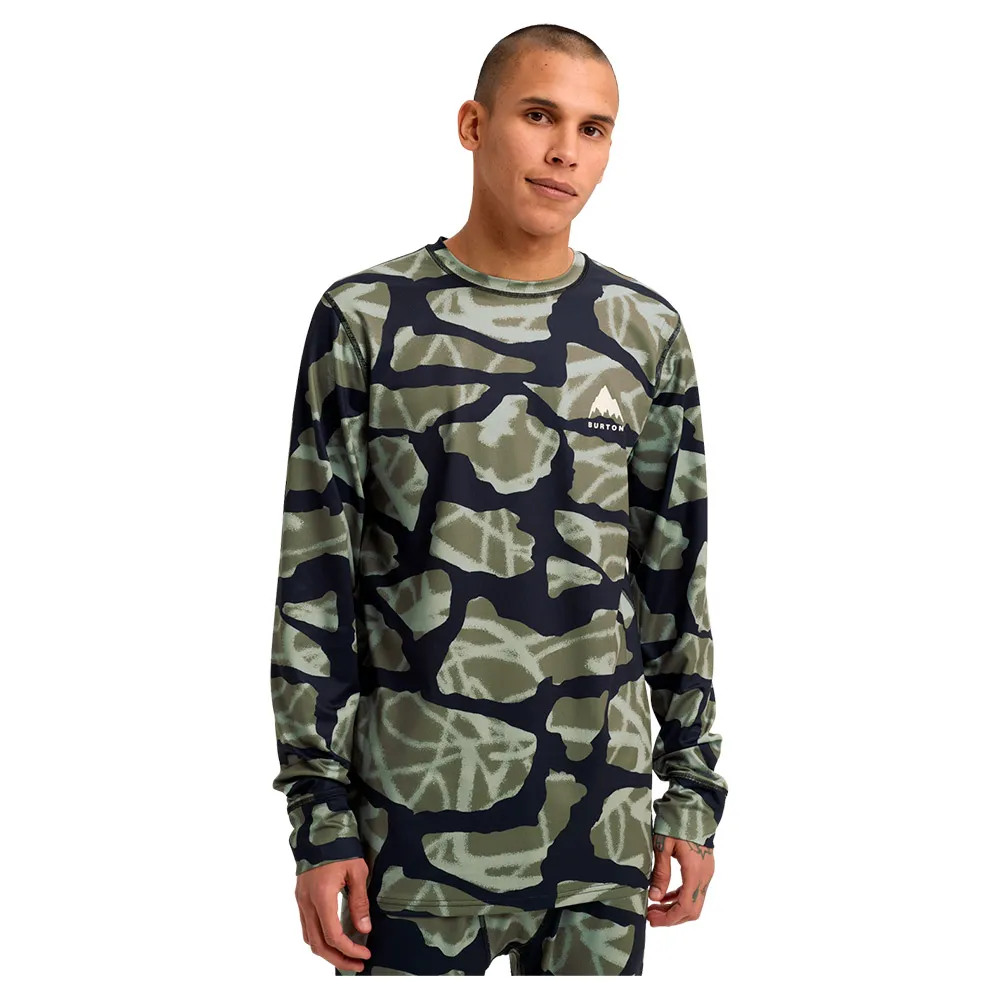 Burton Lightweight X Crew Langarmet Baselag