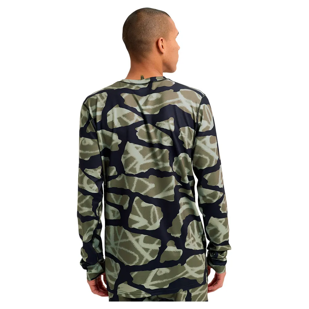 Burton Lightweight X Crew Langarmet Baselag