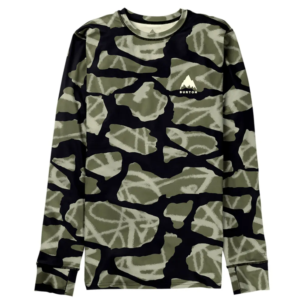 Burton Lightweight X Crew Langarmet Baselag