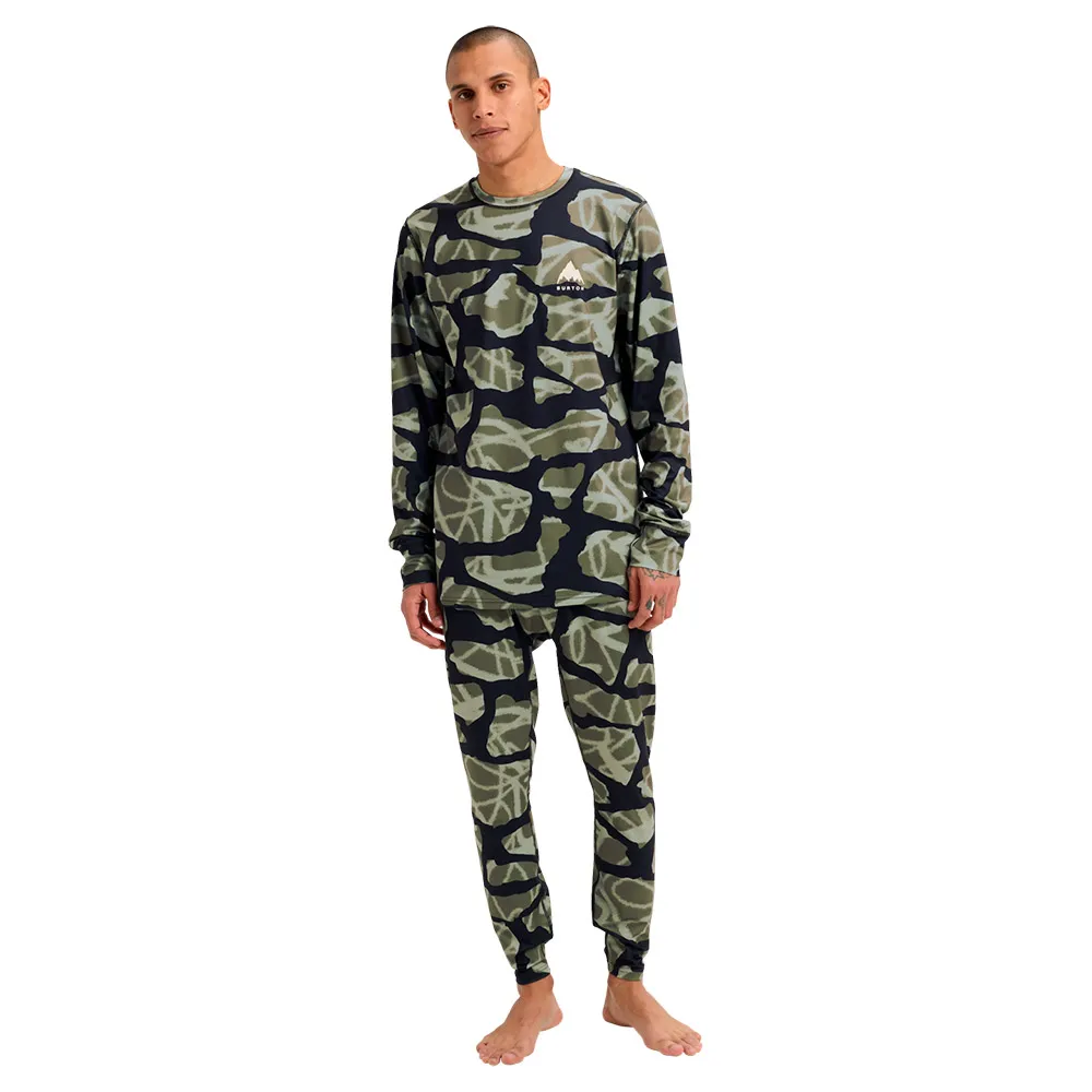 Burton Lightweight X Crew Langarmet Baselag