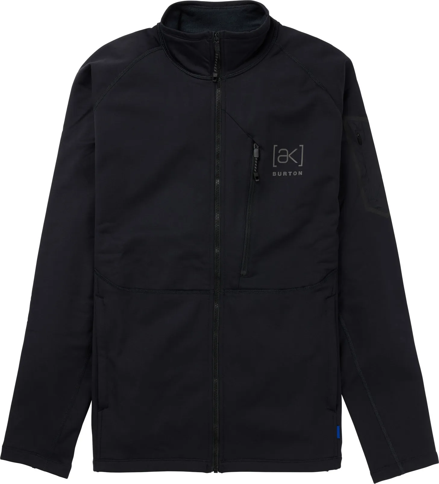 Burton Men's Ak Baker Stretch Fleece Full-Zip Burton Men's Ak Baker Stretch Fleece Full-Zip