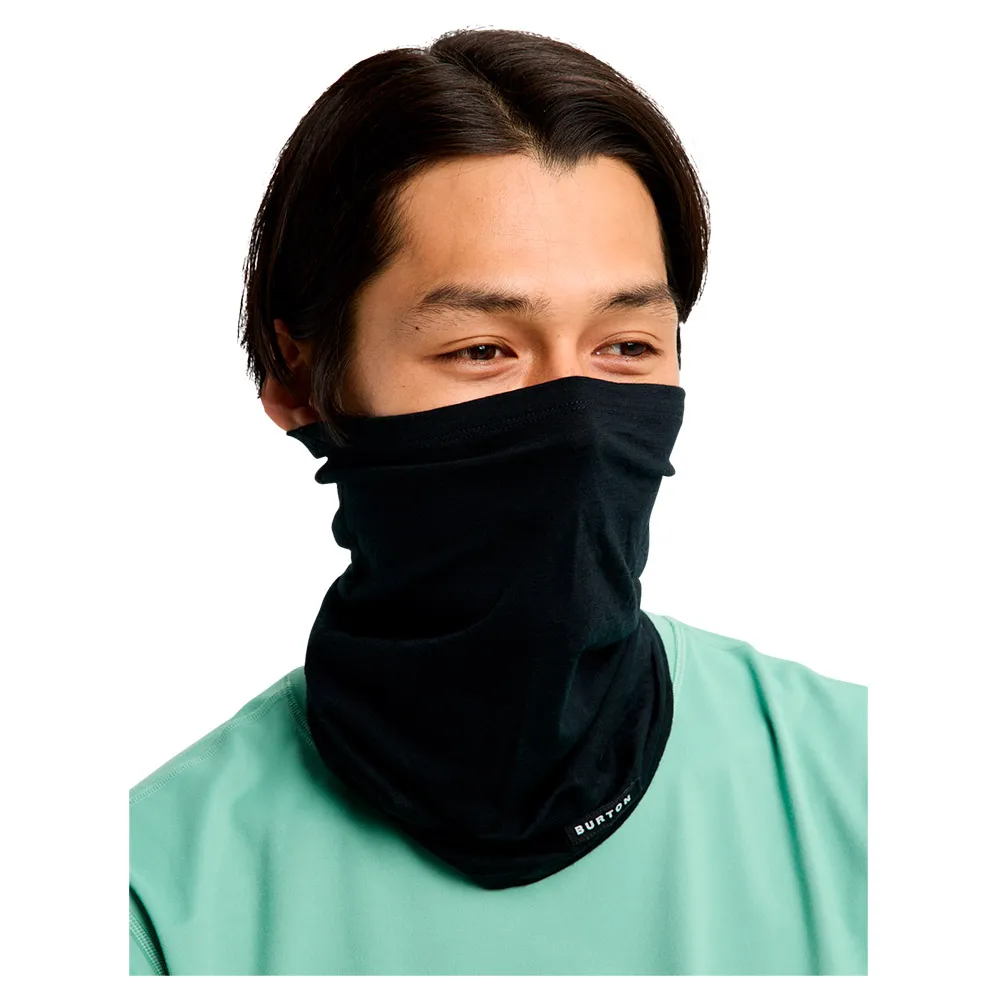 Burton Merino Wool Nakkevarmer, True black