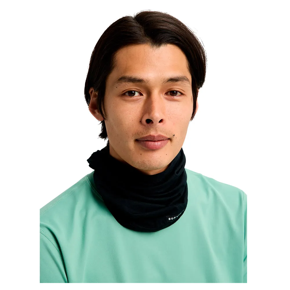 Burton Merino Wool Nakkevarmer, True black